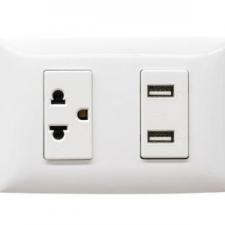 SMART USB Outlets – Charge ALL of your devices!