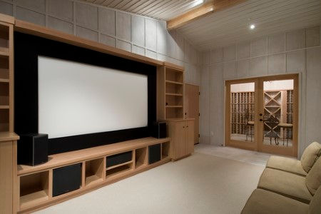 Home theater design and installation